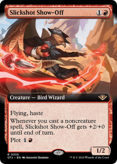 Slickshot Show-Off (Extended Art) (Foil)